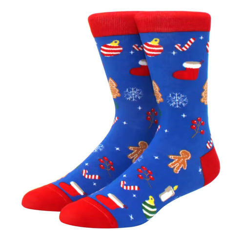 All Things Xmas Crazy Christmas Socks - Crazy Sock Thursdays