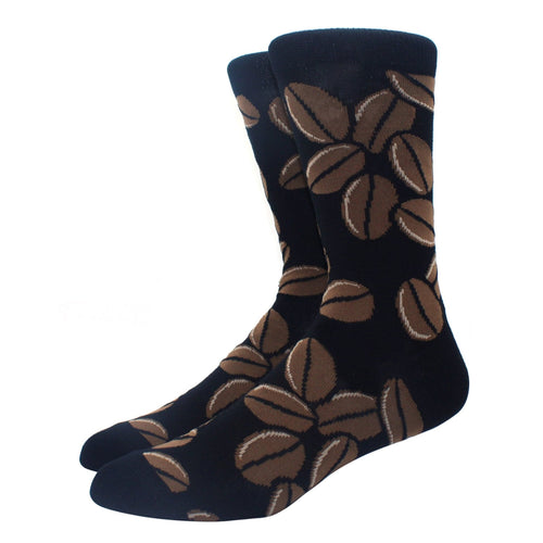 Coffee Bean Socks - Crazy Sock Thursdays