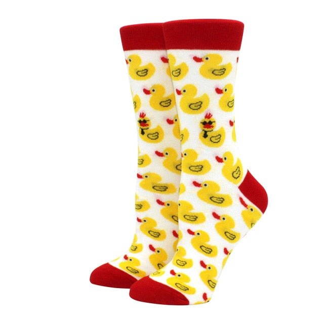 Ducklings Crazy Socks - Crazy Sock Thursdays