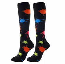 Load image into Gallery viewer, Paintball Crazy High Socks - Crazy Sock Thursdays
