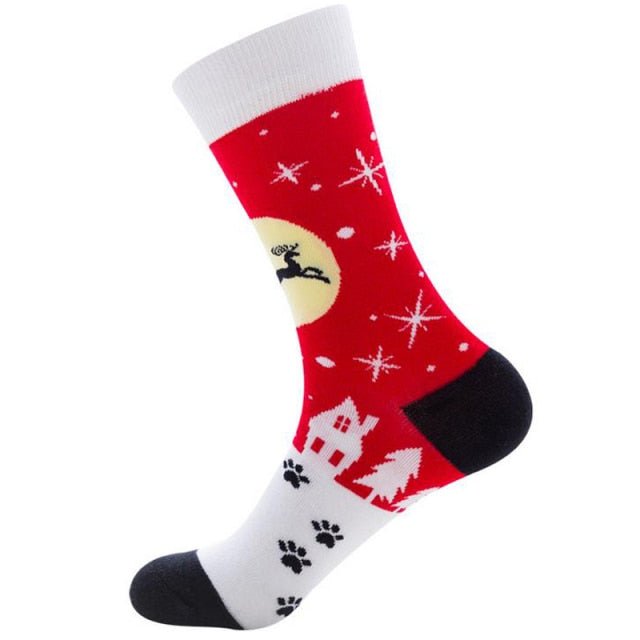 The Night Before Crazy Christmas Socks - Crazy Sock Thursdays