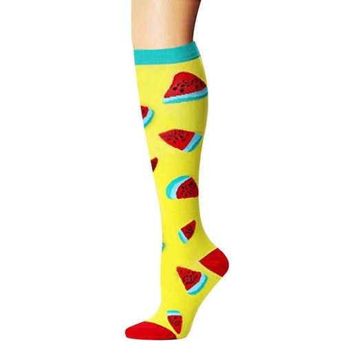 Watermelon High Crazy Socks - Crazy Sock Thursdays