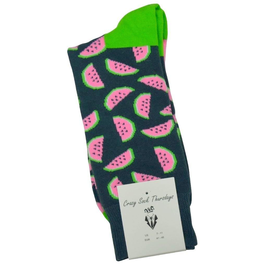 Watermelons Crazy Socks - Crazy Sock Thursdays