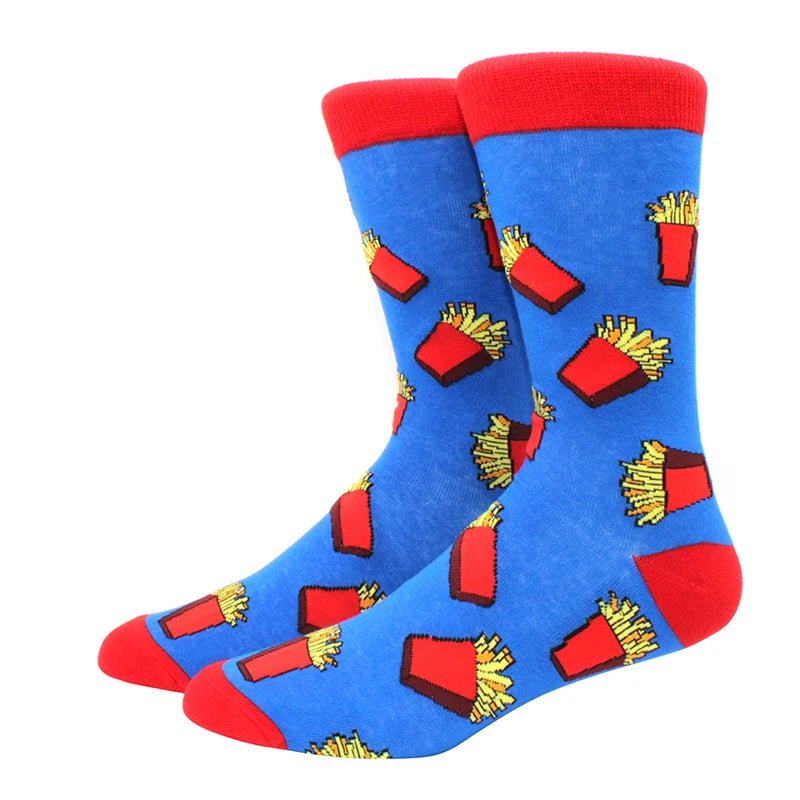 Would You Like Fries With That Crazy Socks - Crazy Sock Thursdays